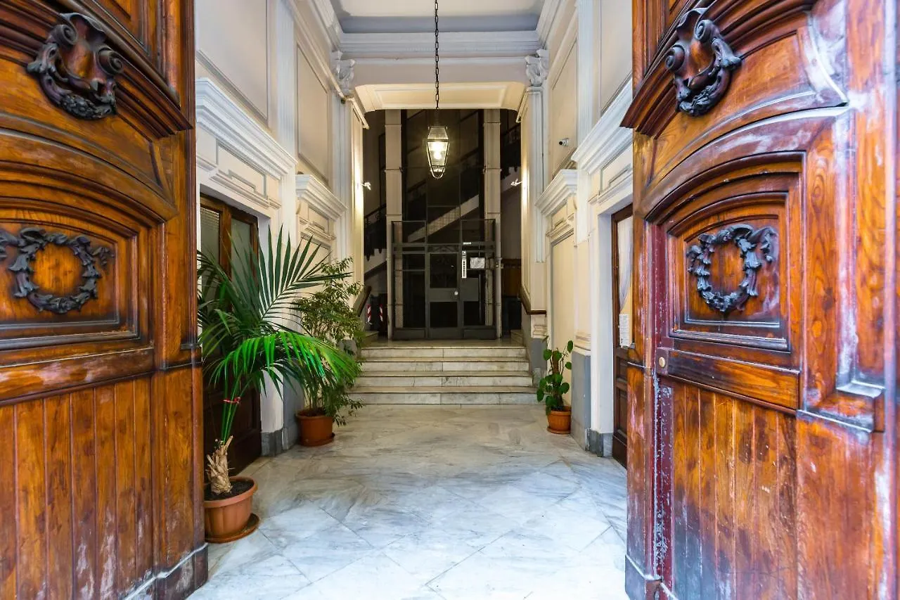 Ma Maison - Family Apartment At The Historical Center 나폴리